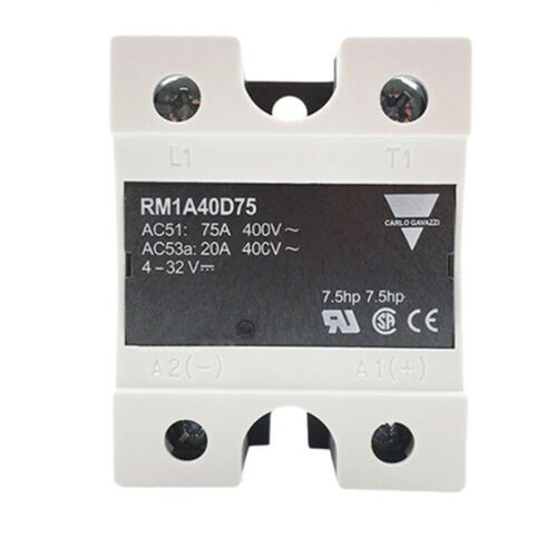 Solid State Relay RM1A40D50 RM1A48D50 RM1A48D25 RM1A40D25E For CARLO
