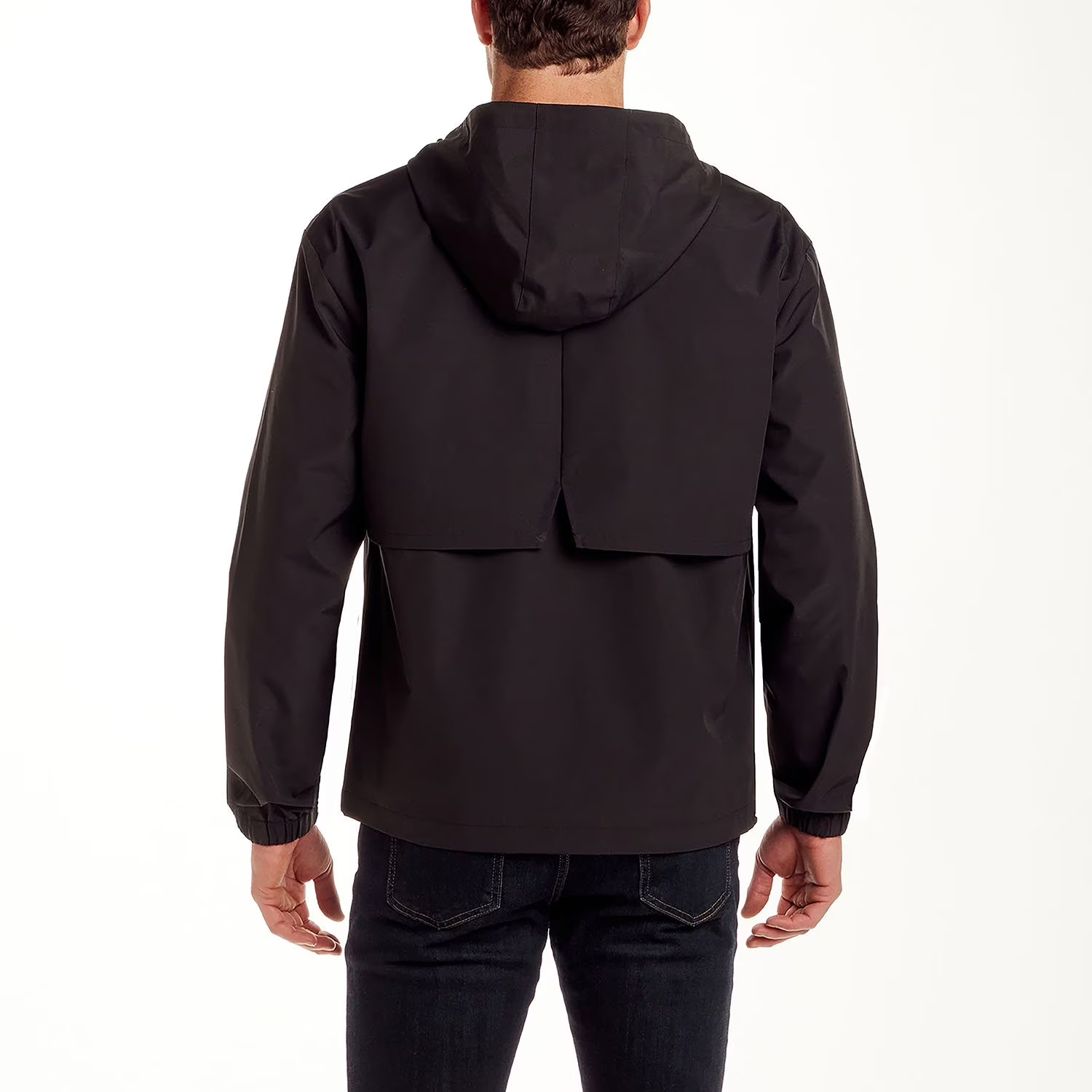 WP Weatherproof Men's Rain Jacket Size M Black