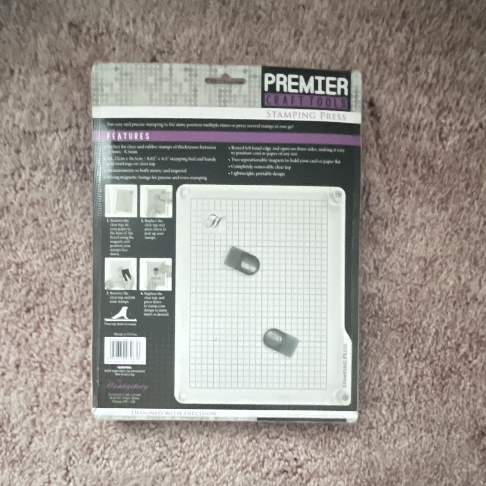 Premier Craft Tools Stamping Press Platform, Model Stamping Press, PCT34