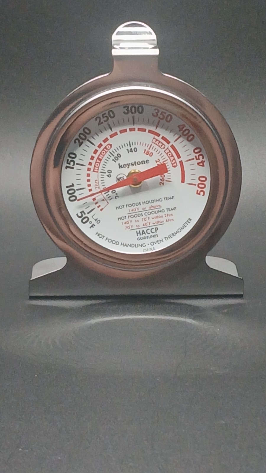 7bxs of 2Keystone Oven Thermometer 2" Diam. Face Class 100 # 29A-104 Oven Temp.