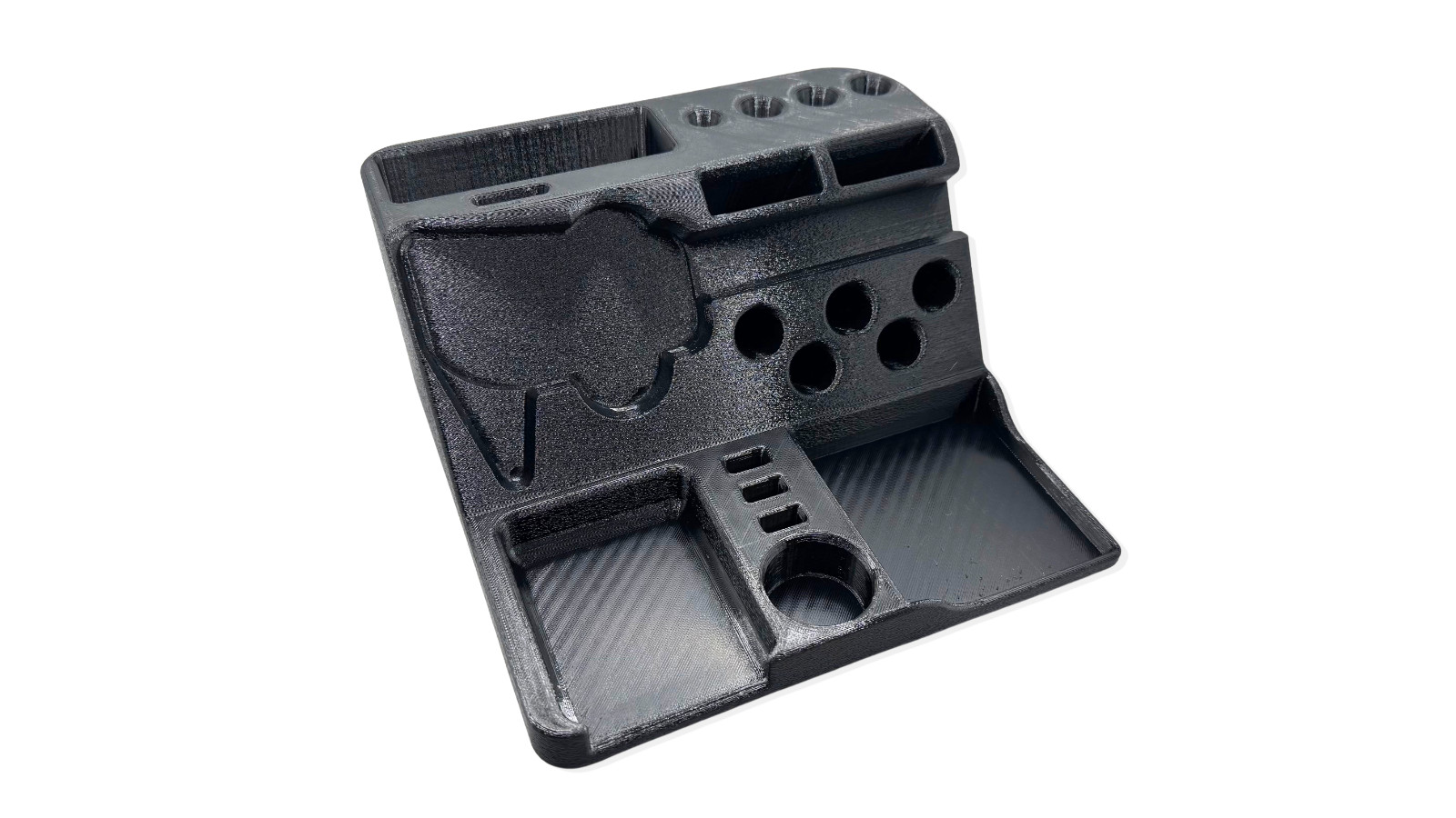 Engineer Desk Organizer, Tool Caddy, Machinist Tool Holder, Calipers, Workbench