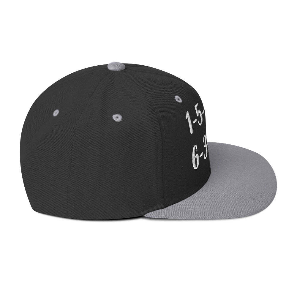 Snapback Hat - Ford Flathead V8 Firing Order