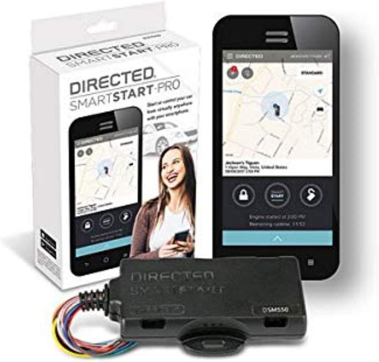Directed Electronics DSM550 SmartStart Pro 4G LTE GPS Module