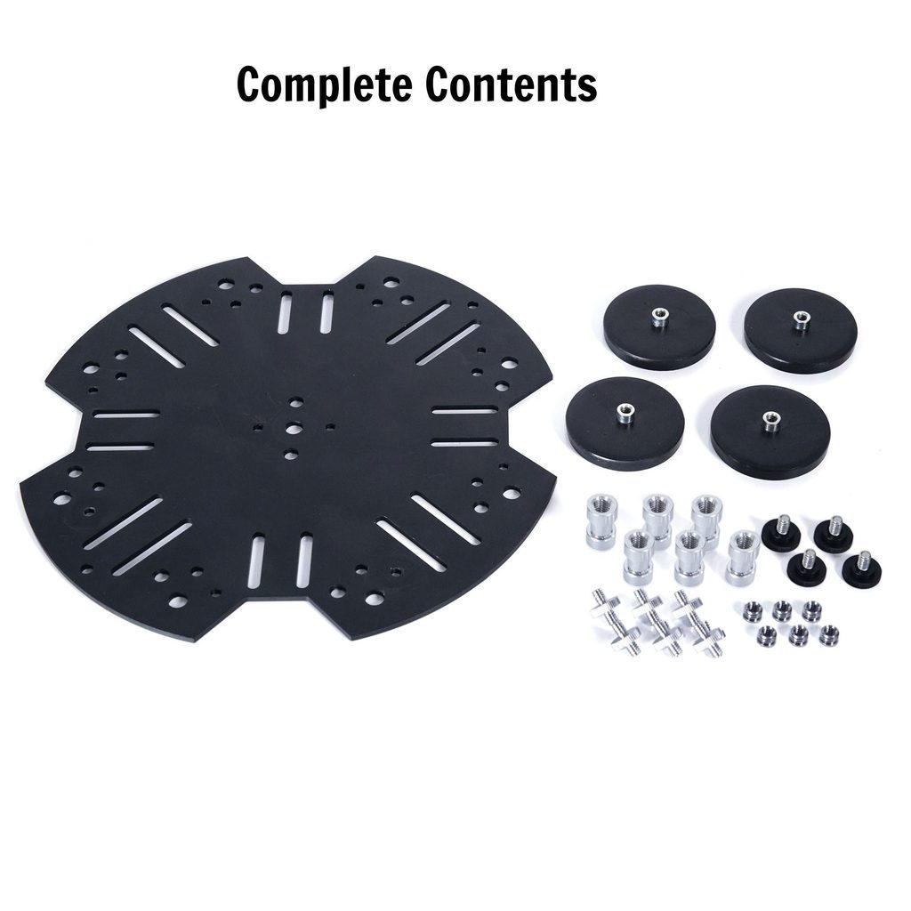 Modus Camera Mounting System - Platform with Vehicle Magnets by ProAm USA