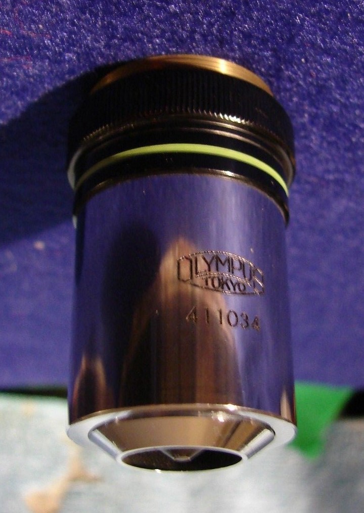 Olympus Neo 40 Microscope Objective 40x 0.65 NA (Very Good Condition)