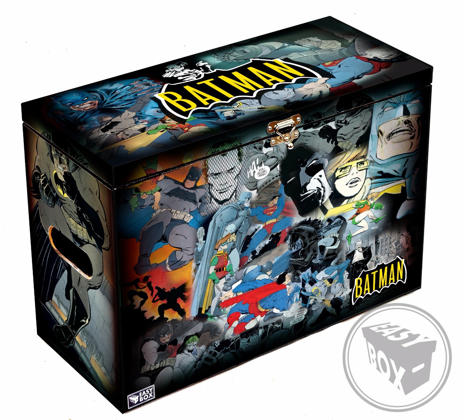 Batman: The Dark Knight - Large Comic Book Hard Box Chest MDF