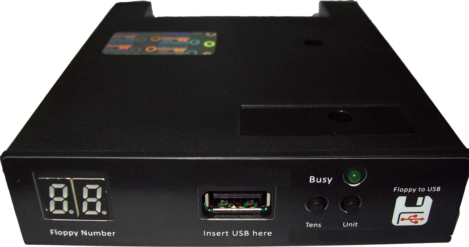 3.5" 720 kb Floppy Drive Emulator for Barudan Brother Tajima 720-G