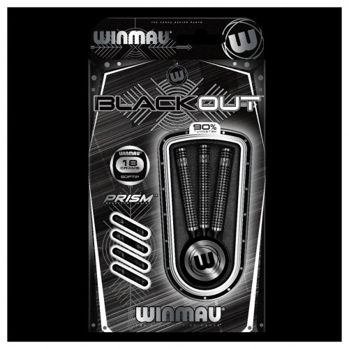 Soft Dart Winmau Blackout 2061 - 18G