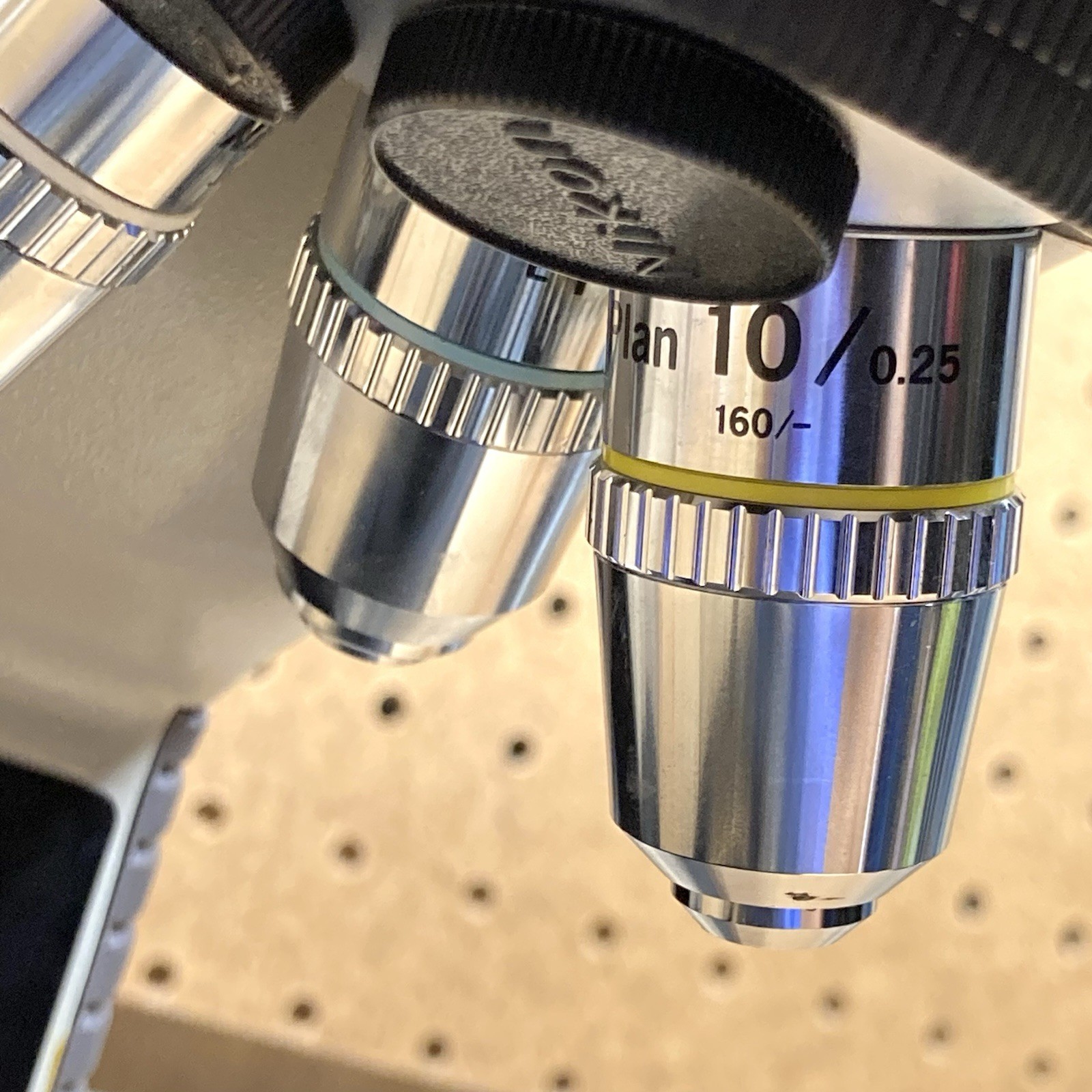 Nikon Labophot 2 Binocular Microscope W/ 3 Objectives - READ DESCRIPTION