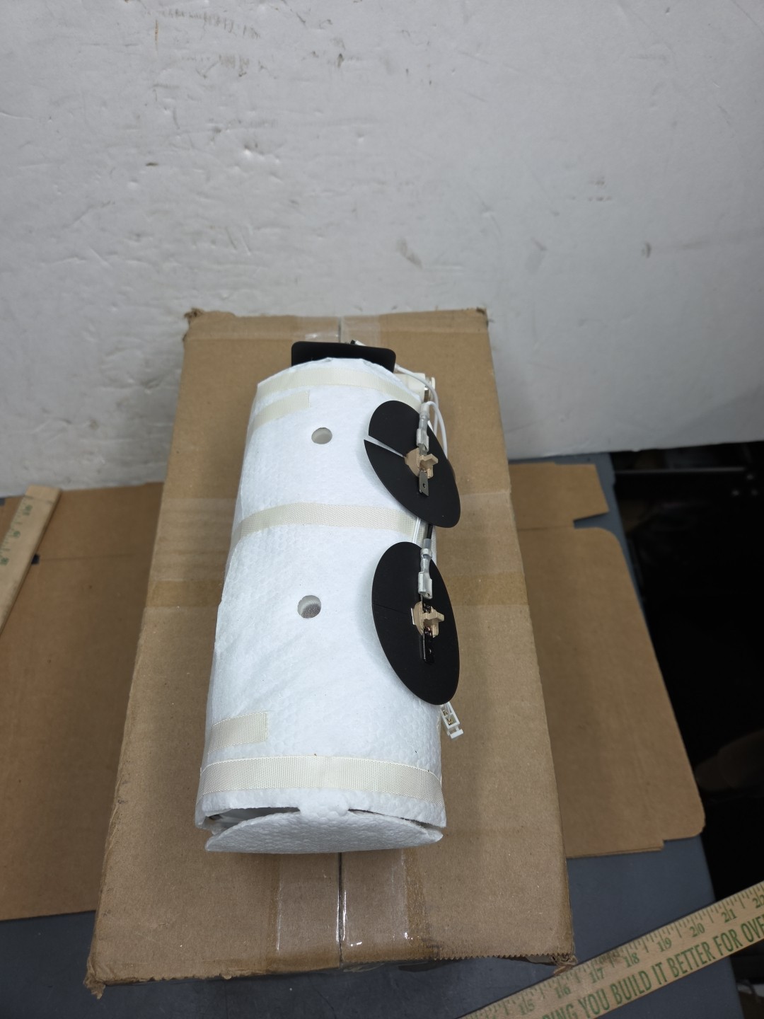 Bunn 50402.1010 ASSY, INLET HW TANK 2500W Hot Water Tank Assemly