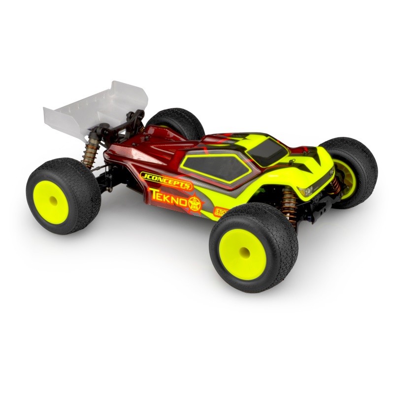 JConcepts Finnisher Tekno ET410 ET410.2 Clear Body 0385 JCO0385