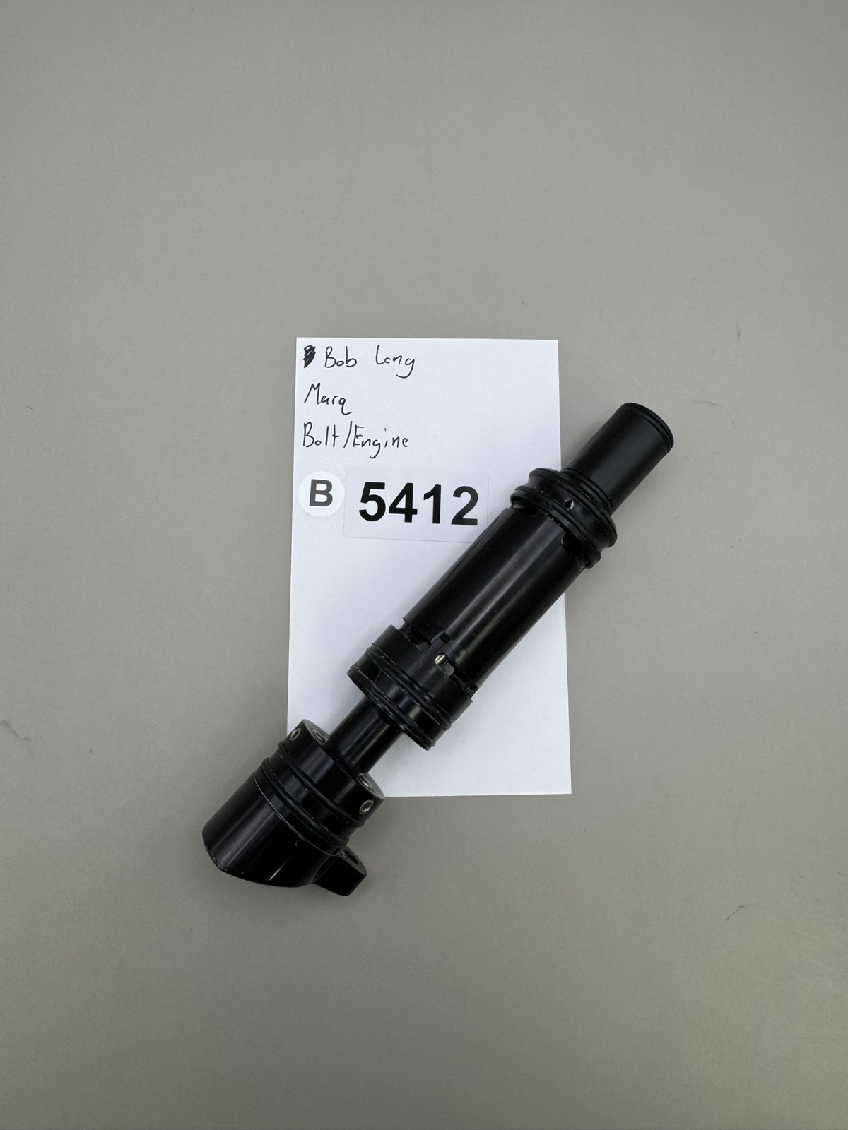 Bob Long Marq Bolt/Engine-Satin Black