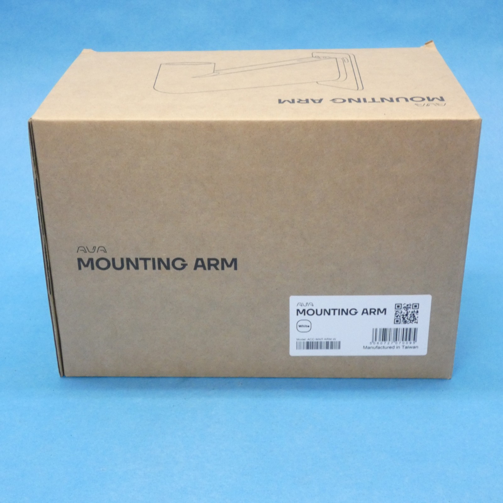 Avigilon ALTA / AVA ACC-MNT-ARM-W Security Camera Mounting Arm White