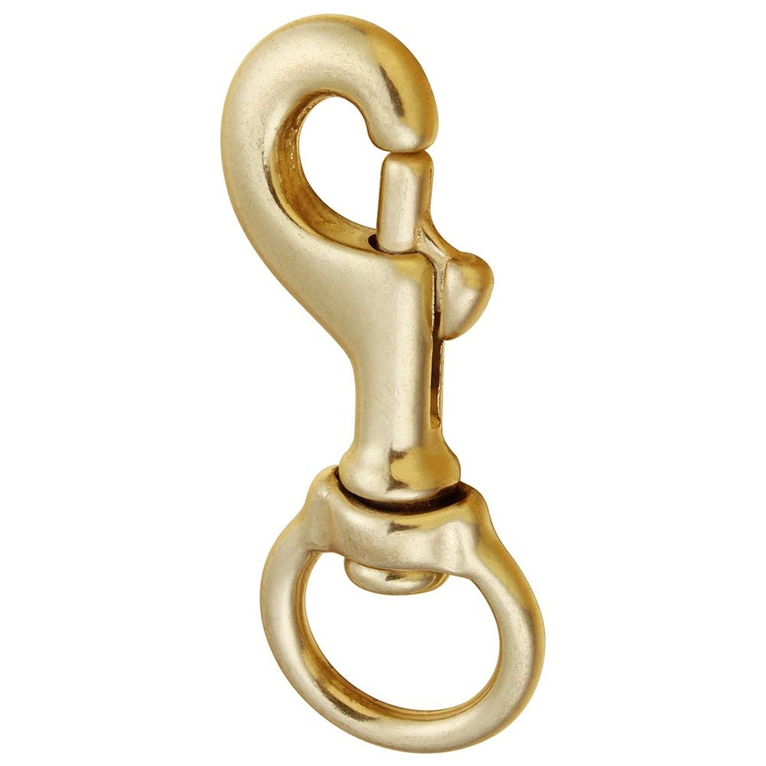 AOWESM Flag Clips Heavy Duty Solid Brass Swivel Snaps Hook for Rope, Flag Pol...