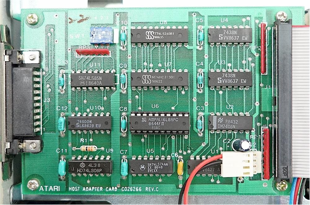 Vintage Atari SH204 External 20MB hard drive for ST computers