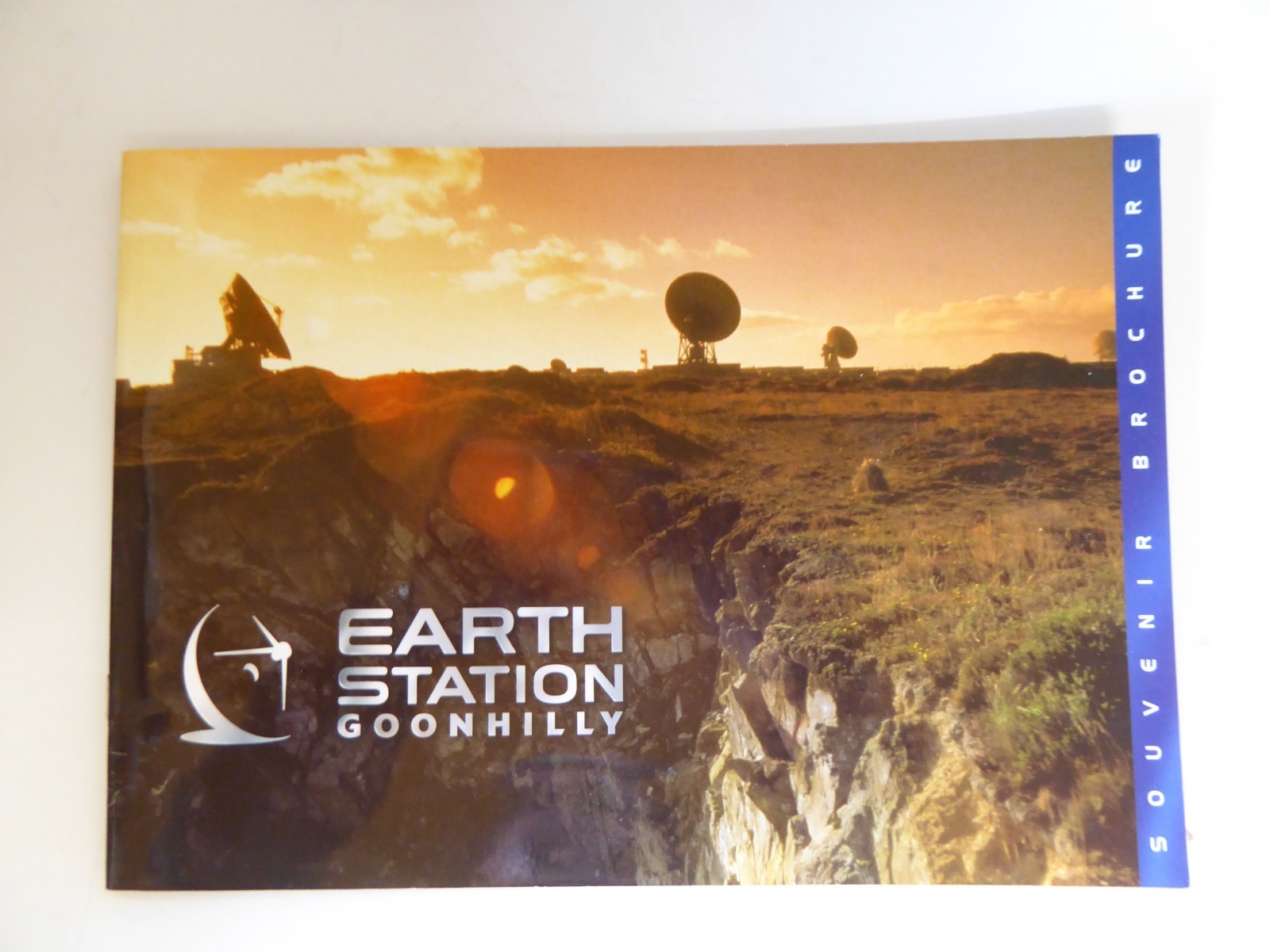 Earth Station Goonhilly Souvenir Brochure 1999 - with NASA Photo of Gas Pillars