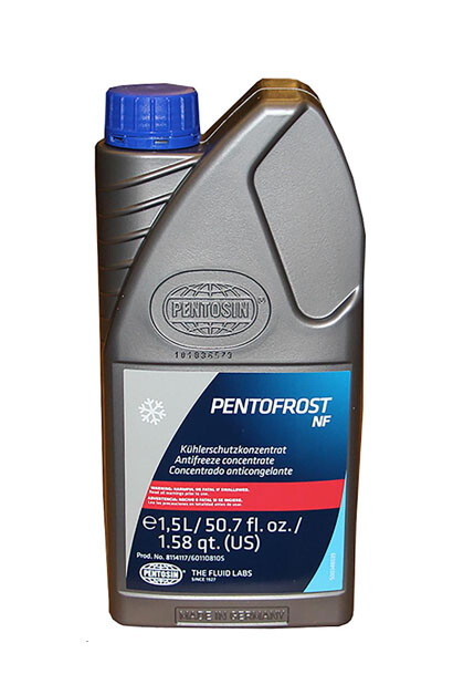 Pentofrost NF Antifreeze For 1994-1997 Audi Cabriolet PN# 8114117 Pentosin