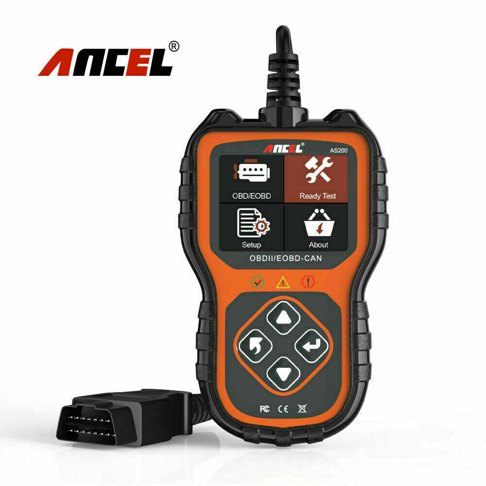 ANCEL AS200 OBD2 Scan Tool Automotive Scanner Car Engine Code Reader SMOG Test