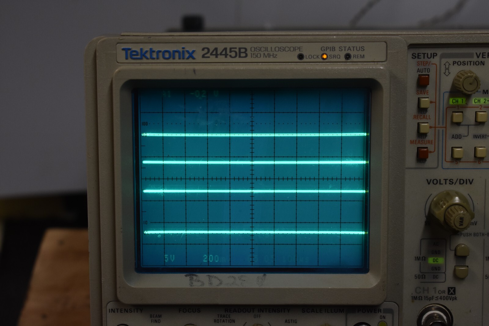 TEKTRONIX 2445B OSCILLOSCOPE