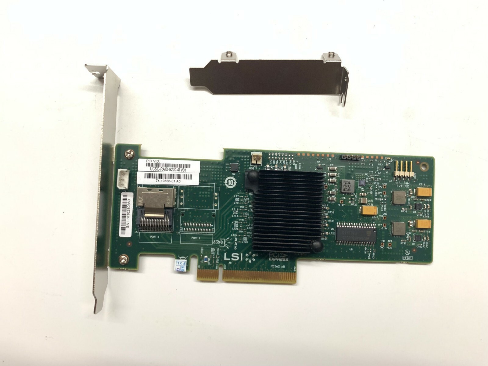 LSI 9240-4I 6Gbps SAS HBA = LSI (9211-4i) FW:P20 IT Mode ZFS FreeNAS unRAID