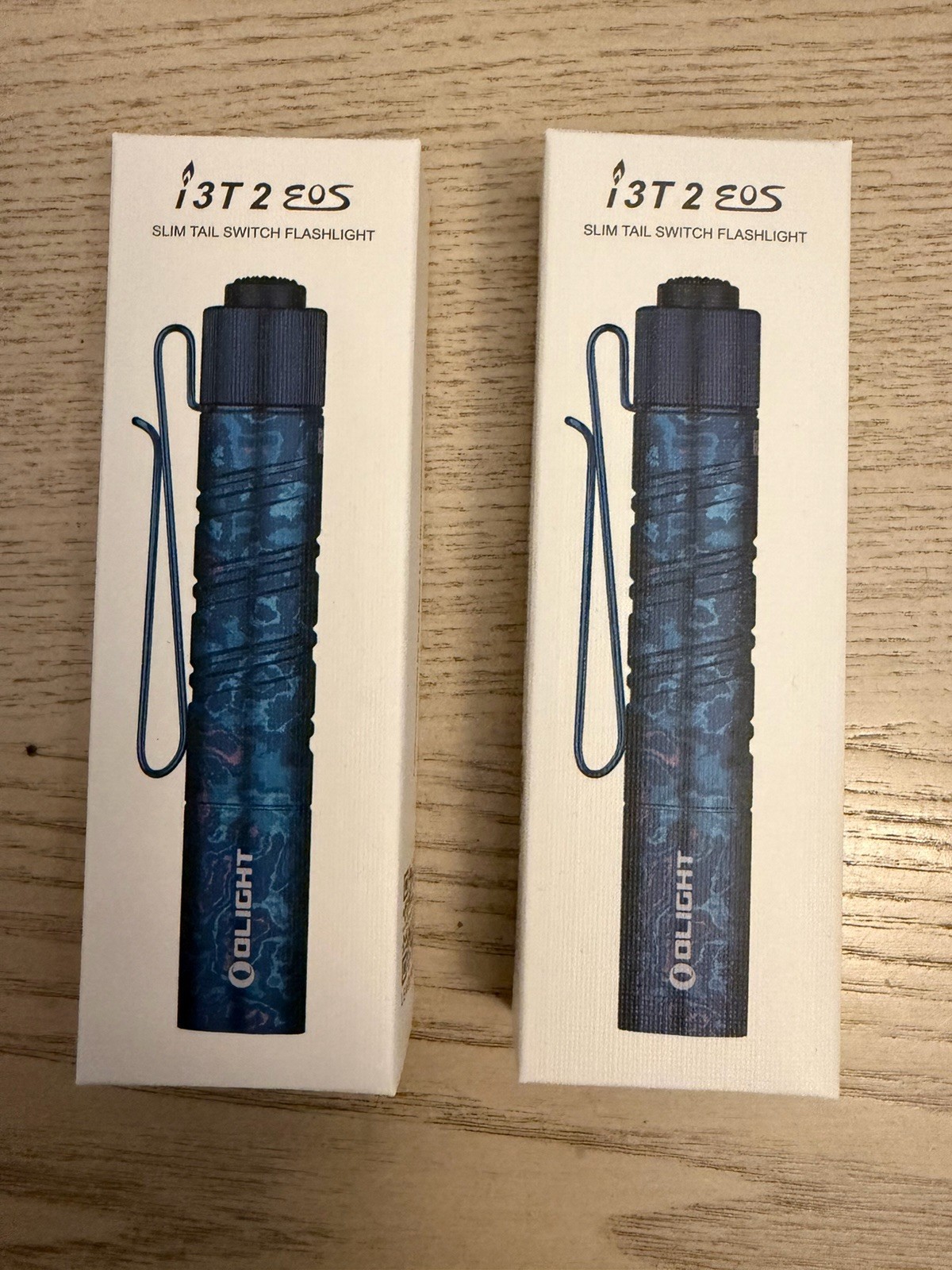 Olight I3T Damntanium EOS Limited Edition
