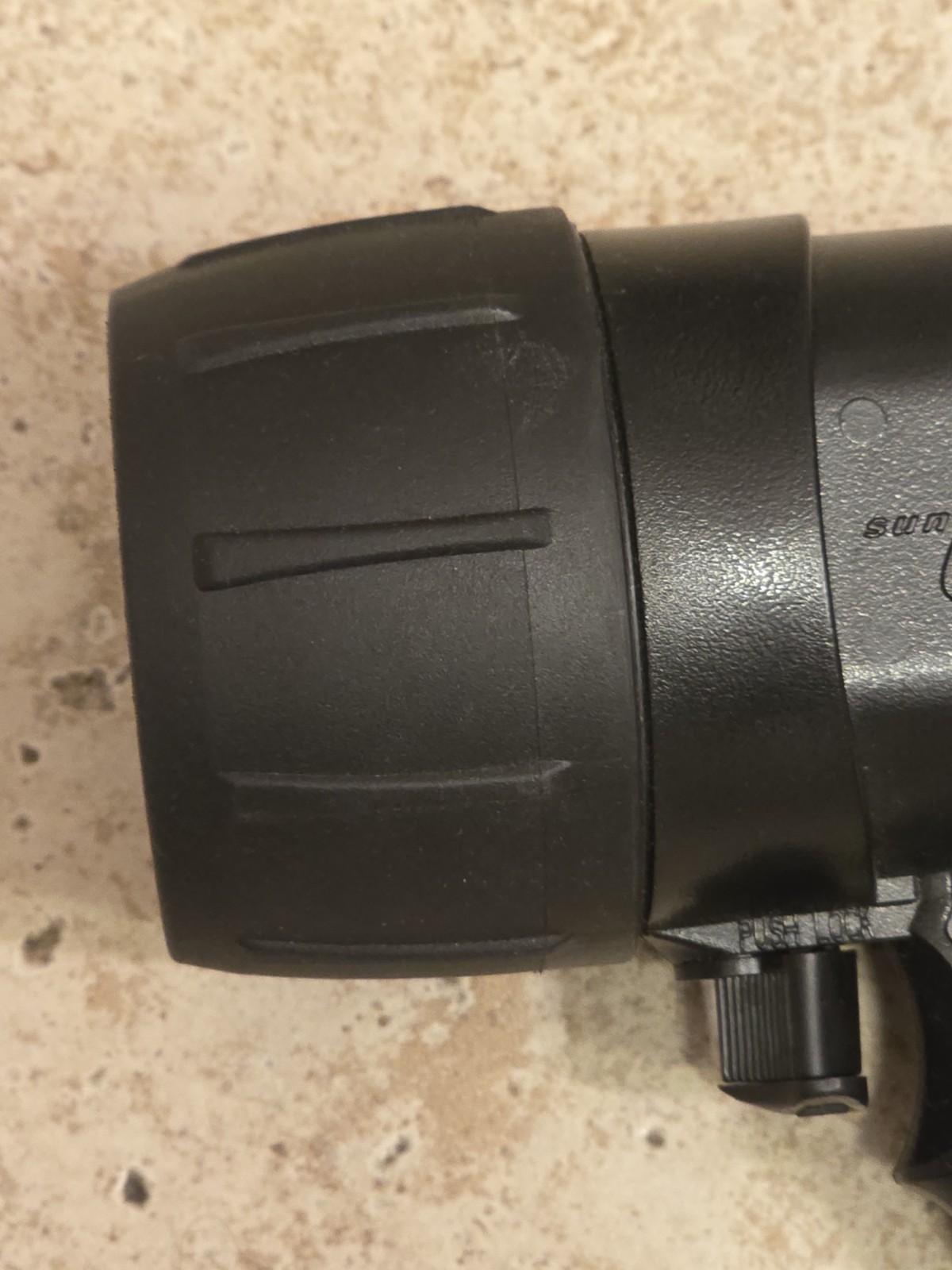 Dive Light C4 Underwater Kinetics UK BLACK ( NO BATTERY ) * TESTED *