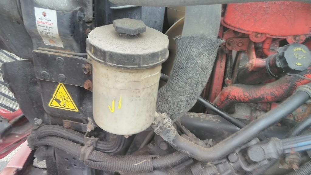 Replaces 2014 INTERNATIONAL PROSTAR 122 POWER STEERING RESERVOIR ,  OH