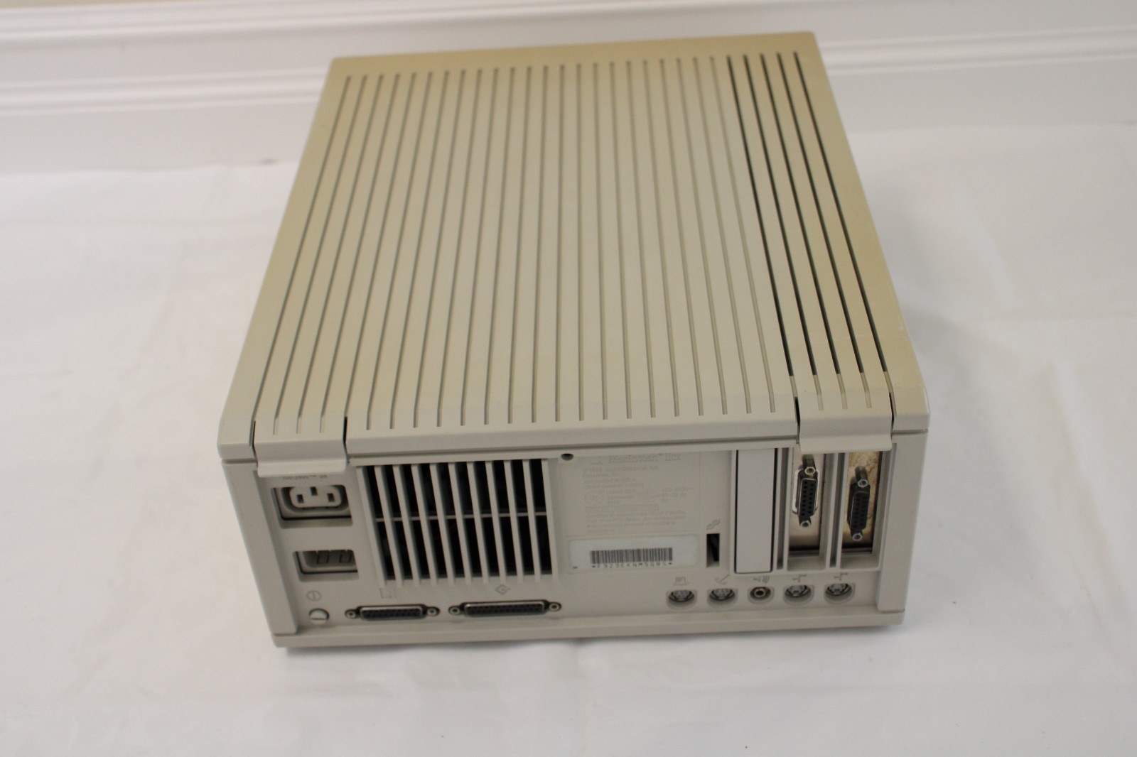 Apple Macintosh ii CX M5650 Computer Desktop BCG9GRM5650 CPU "READ"