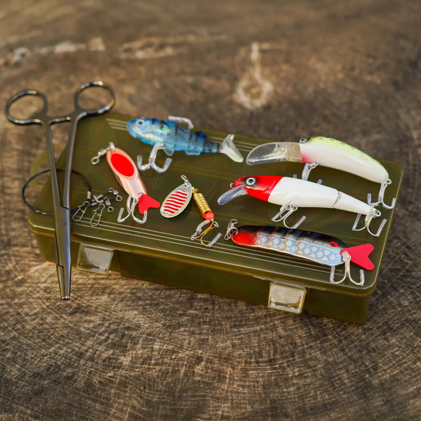 ONE MORE CAST OMC FC Lure Kits - Medium