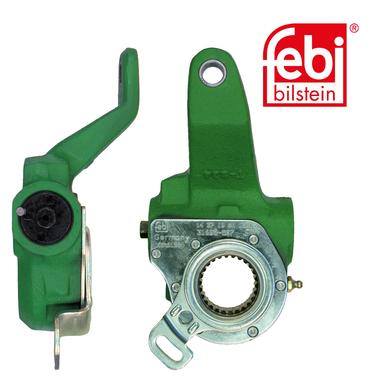 Febi 31608 Slack Adjuster Left Self-Adjusting Premium Durable High Performance