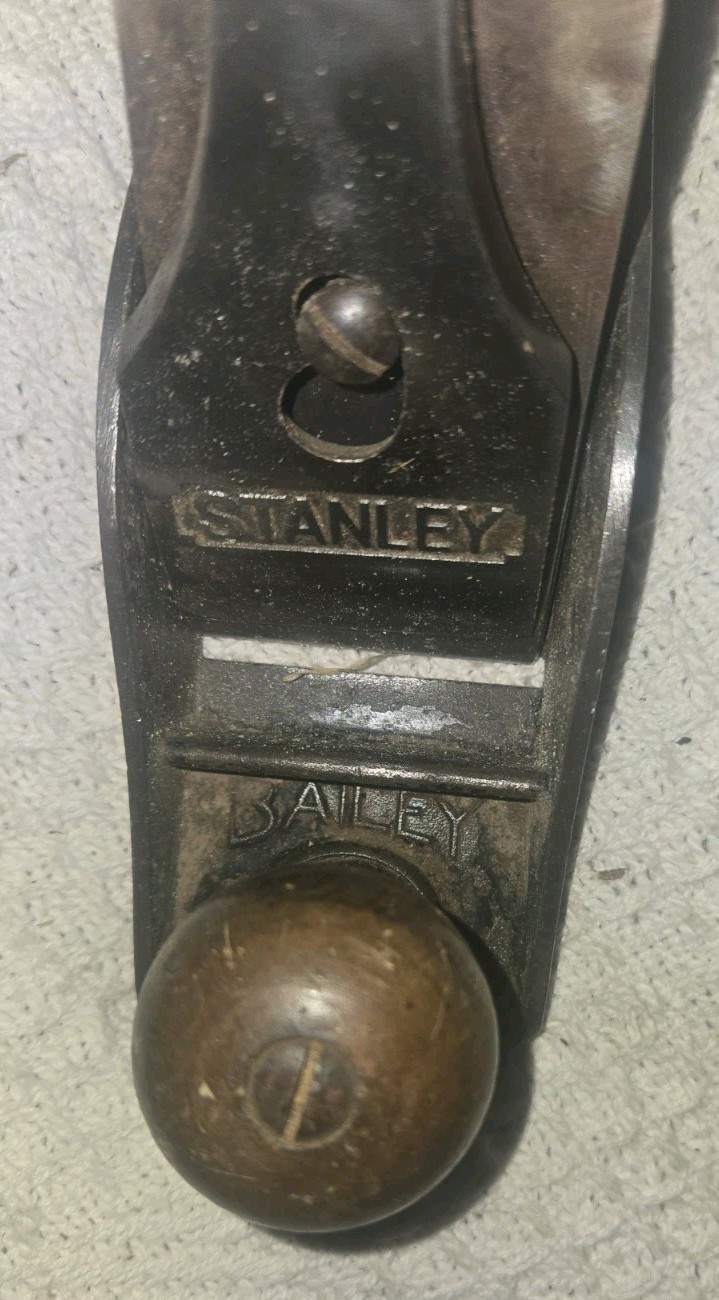 Stanley Bailey No. 4 Hand Plane, Smooth Bottom
