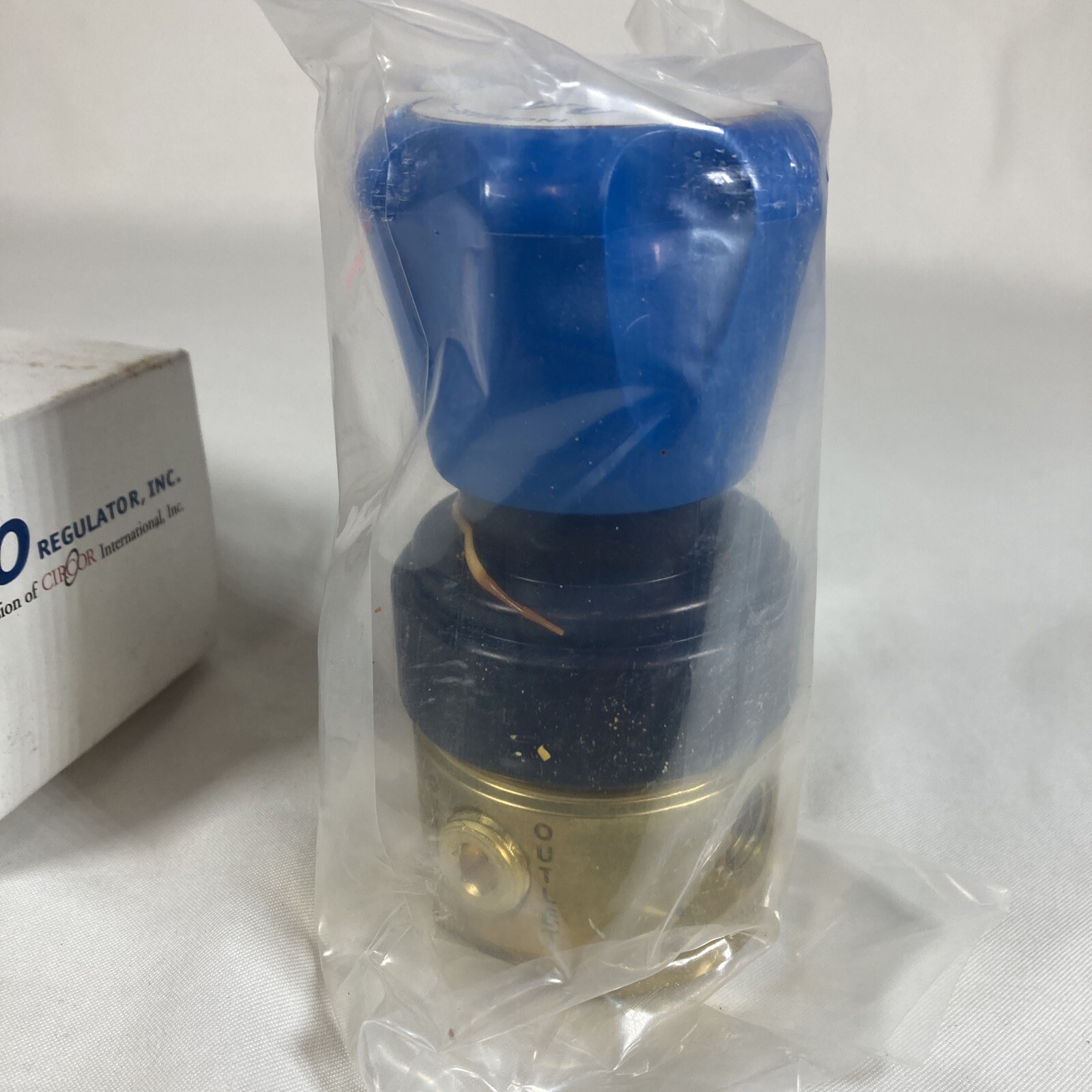 GO REGULATOR PR2-2B11A5D111 PR2 PRESSURE REGULATOR SINGLE STAGE BRASS, 0-25 PSIG