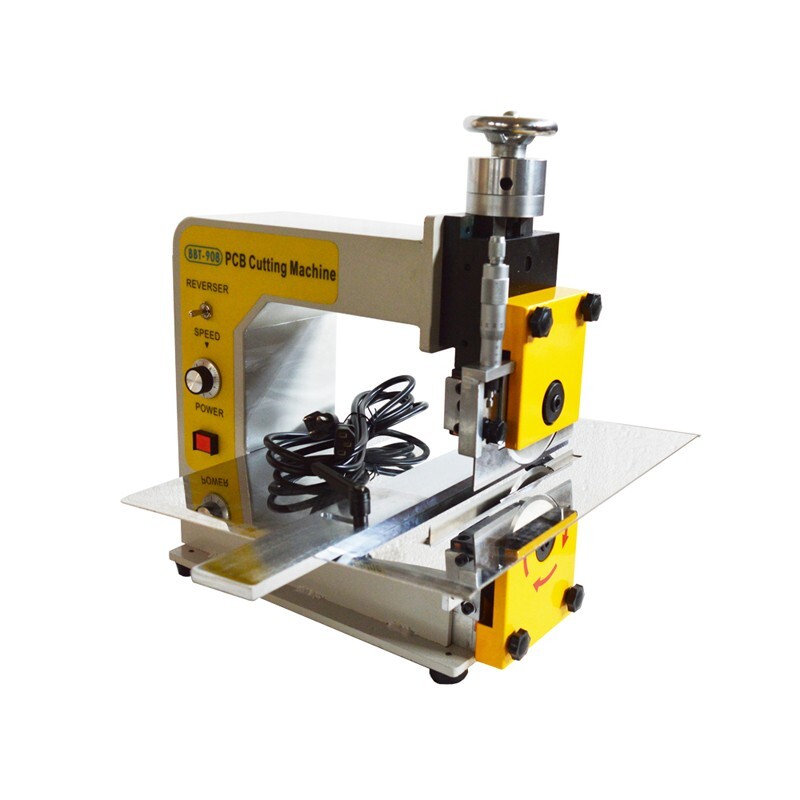 Upgraded V-Cut Separator Cutting Processing Machine PCB Depaneling 40W 0-200mm/s