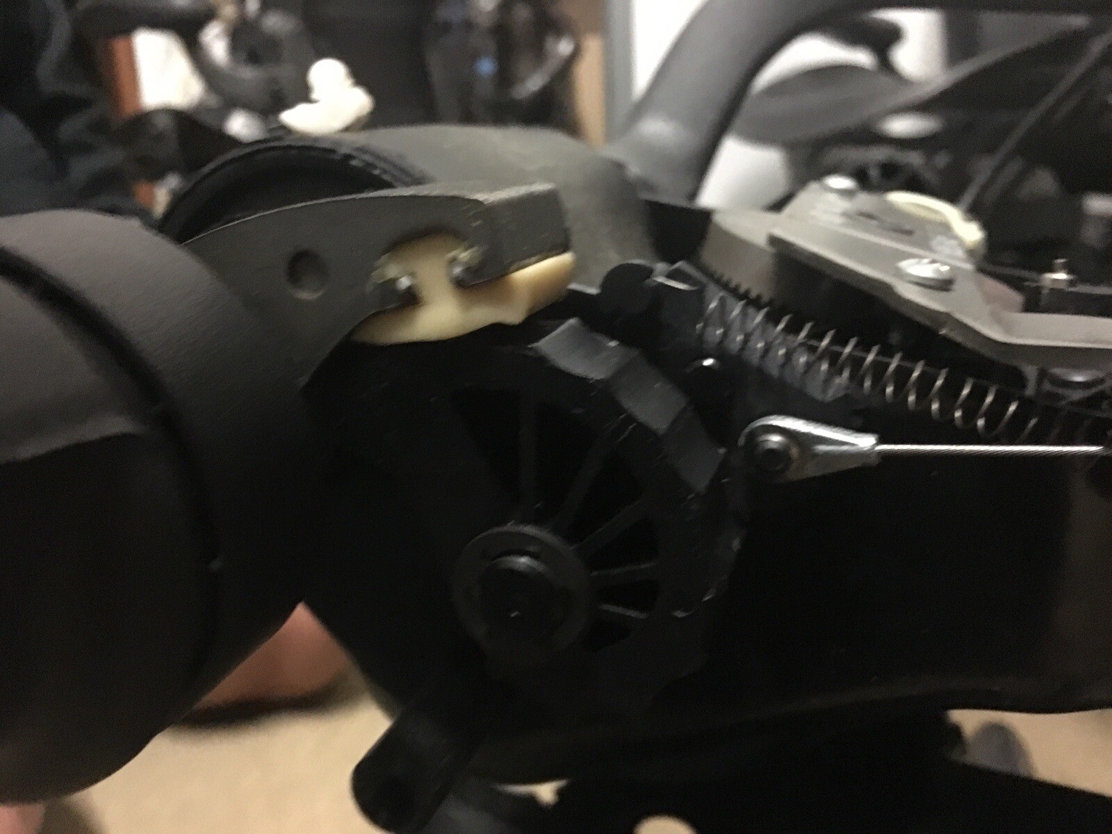 Herman Miller Aeron Chair Bumber Tilt Lock Rear Tilt Lock Stop Delrin USA Made!