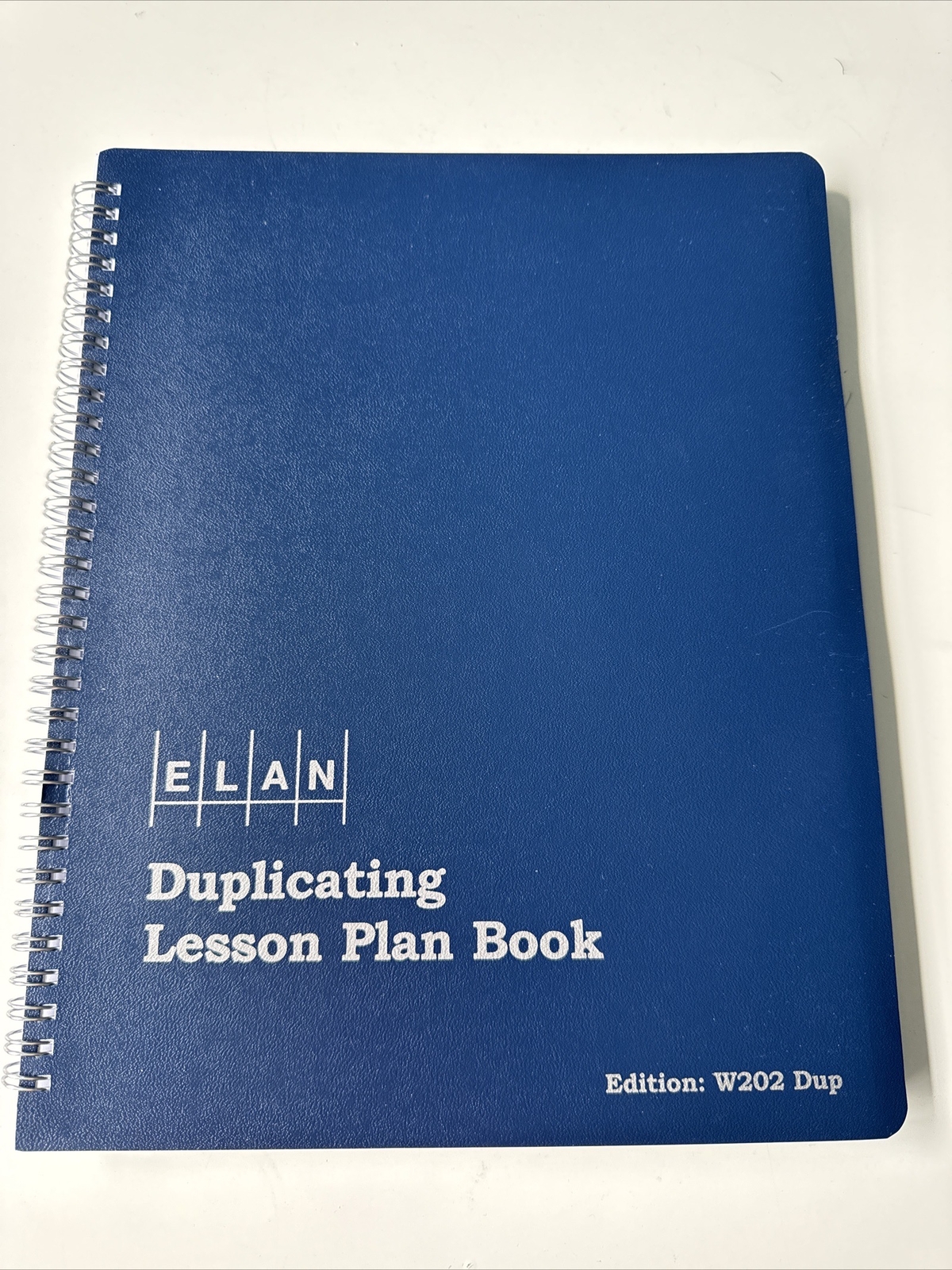 Duplicating Lesson Plan Book 6 Period Vertically Teacher High School W202 DupNEW