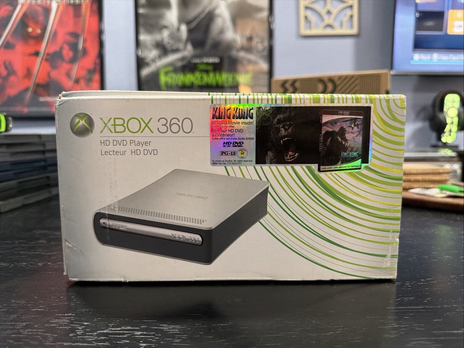 Microsoft Xbox 360 HD DVD Player White 9Z5-00013 For Xbox 360