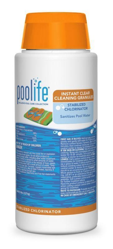 Poolife Instant Clear Cleaning Granules - 5 lb