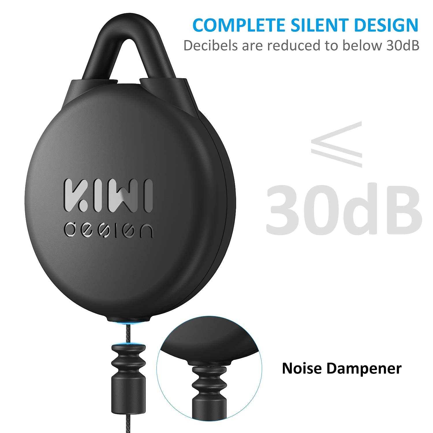 [Pro Version] KIWI design VR Cable Management, 3 Packs VR Pulley System Compa
