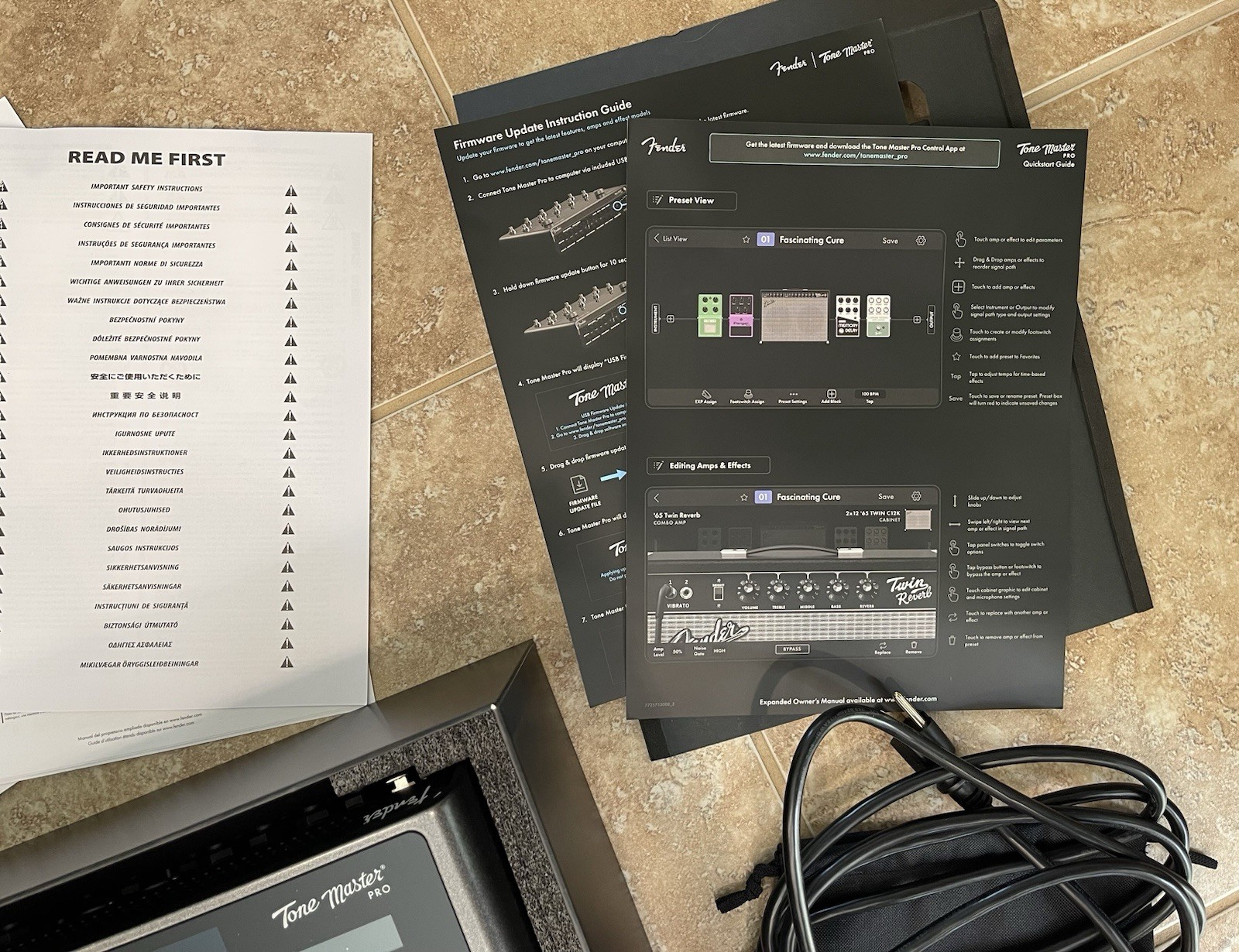 Fender Tone Master Pro