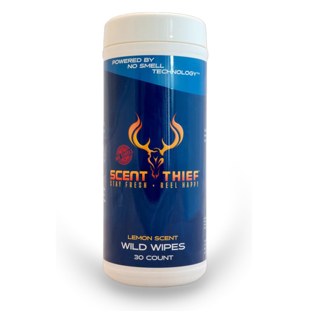 Scent Thief Marine Wild Wipes– Odor Eliminating
