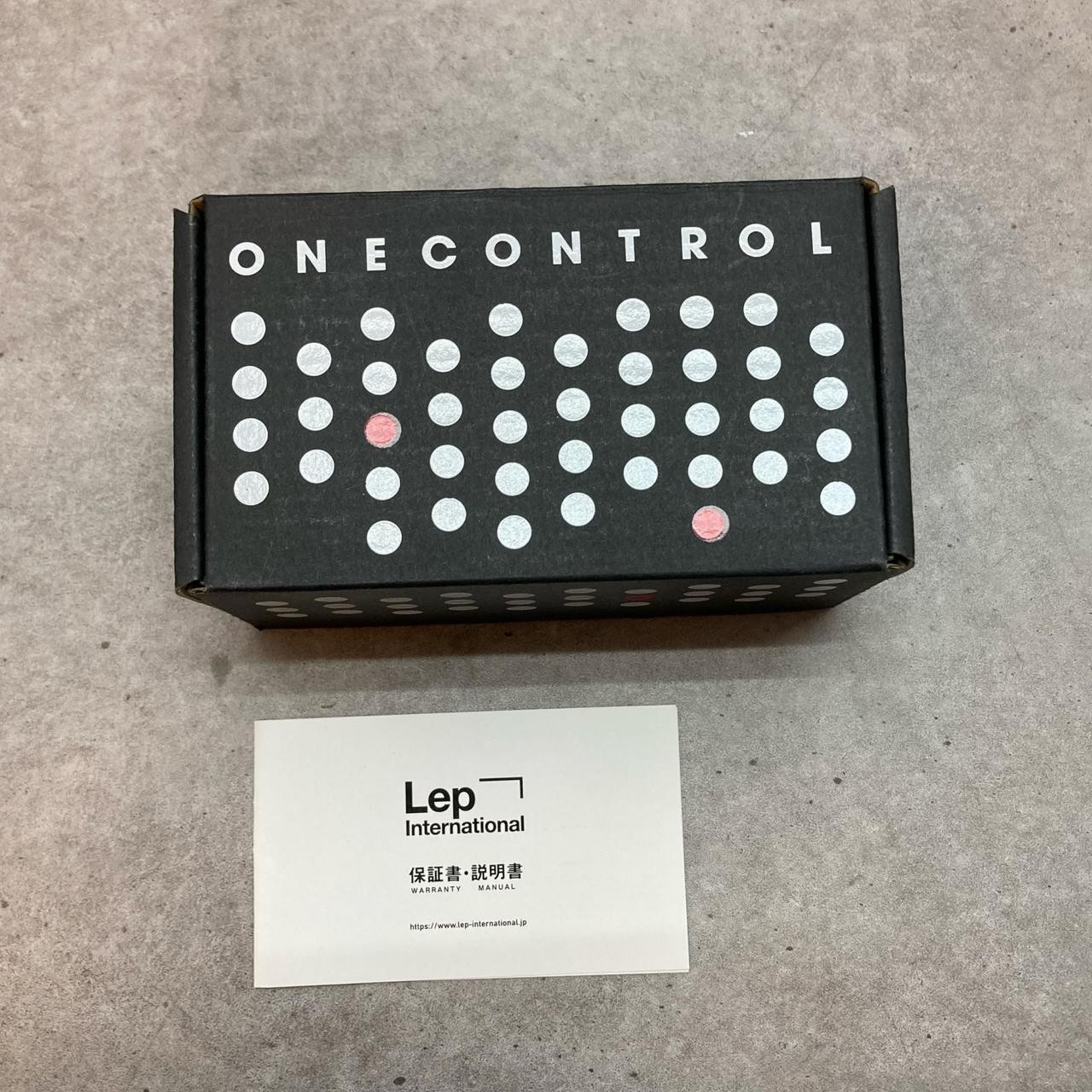 One Control Butter Yellow Auto Quack Envelope Filter Guitar Effects Pedal Used