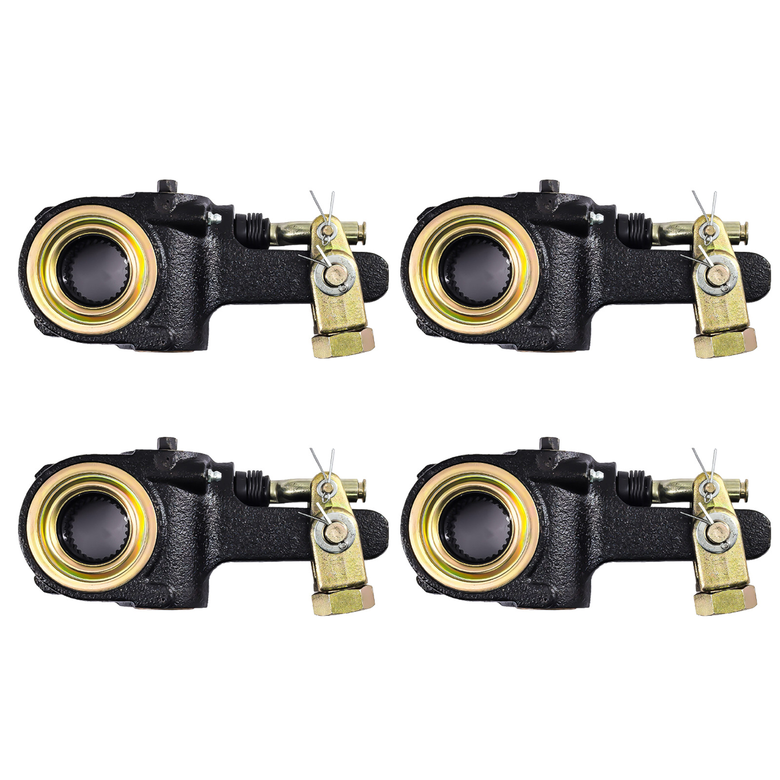 4PCS Auto Slack Adjuster 28 Spline 5.5" Replaces Meritor R801073 E11401 801073