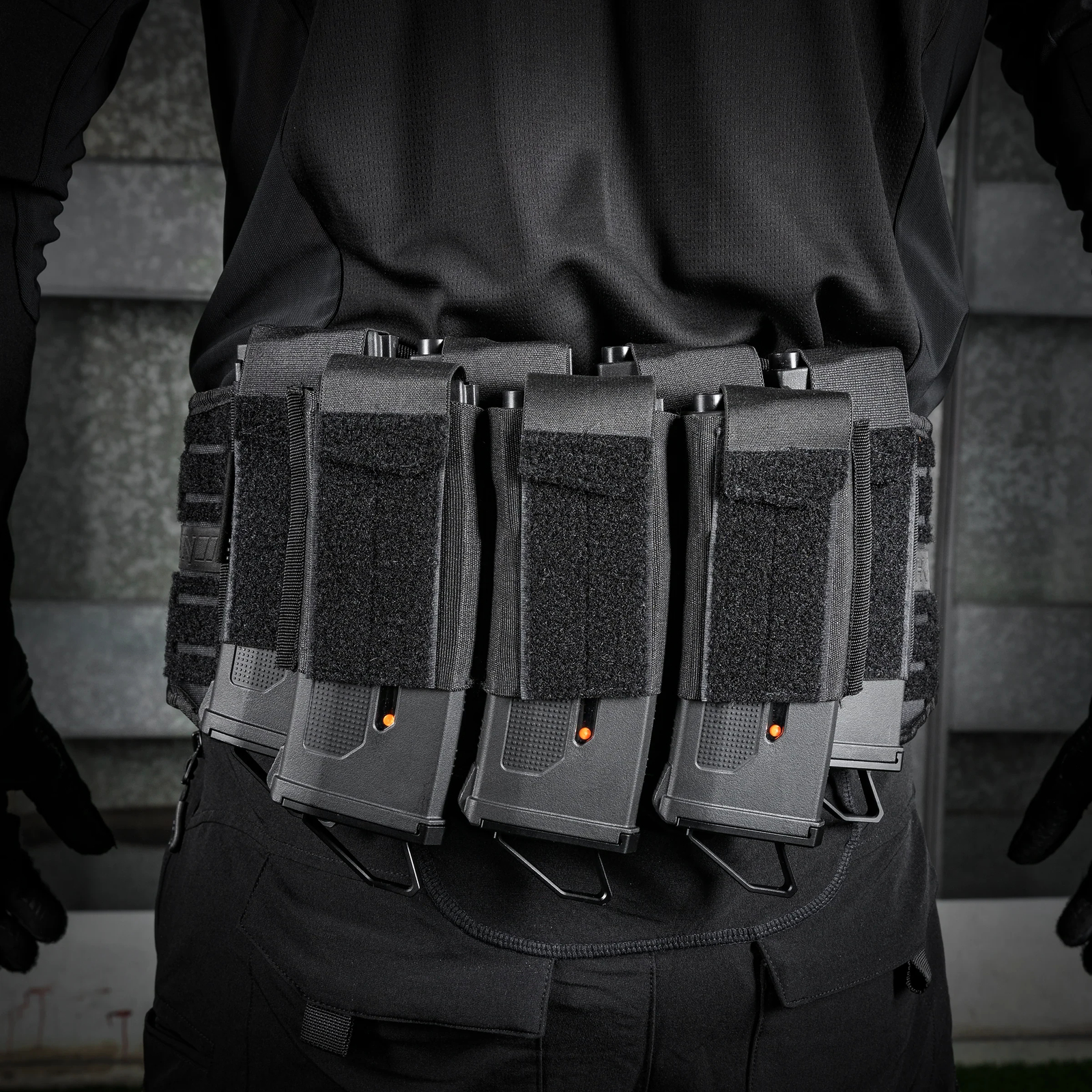 RIFLE MAG CELL (7-CELL) - BLACK