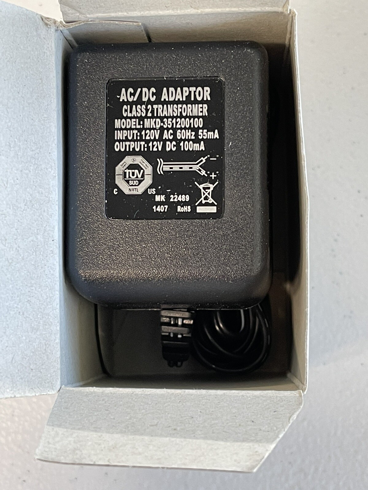 RESOLUTION PRODUCTS TRANSFORMERS 13-553 12V 100MA NEW IN BOX