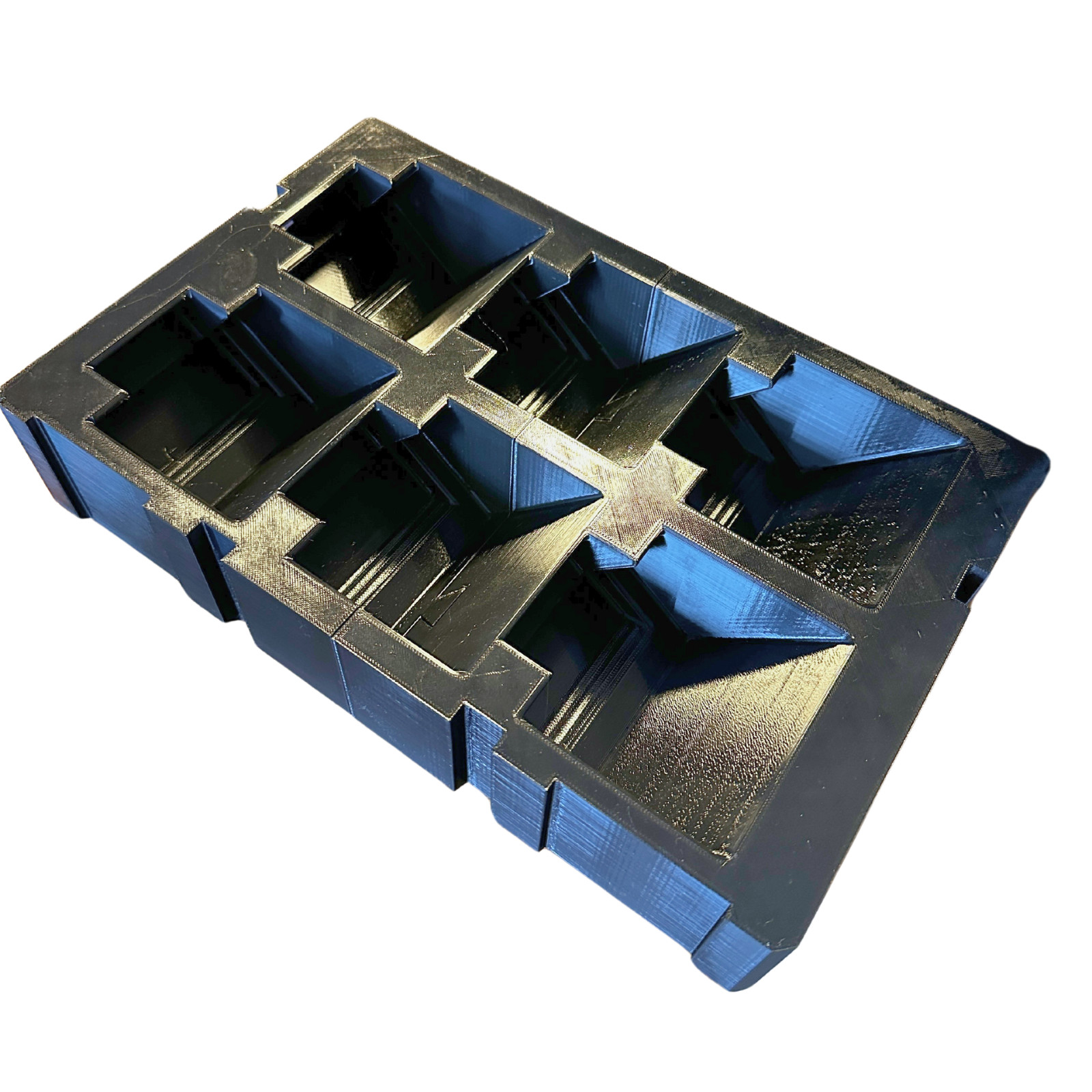 Milwaukee M18 Battery Organiser Insert | Fits Packout Two-Drawer Toolbox