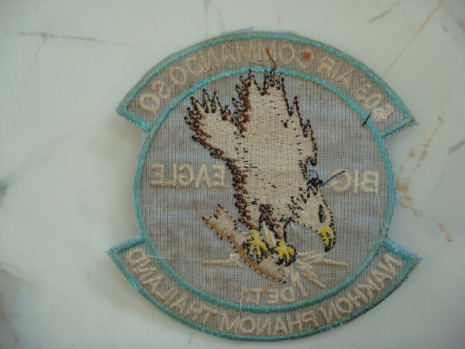 US 603rd AIR COMMANDO SQ. DETACHMENT 1 , VIETNAM WAR PATCH