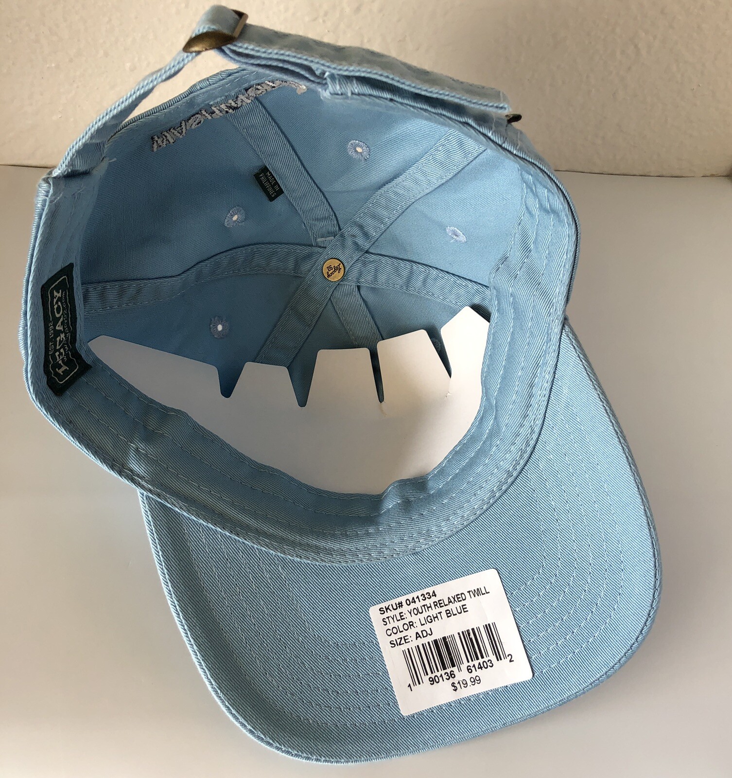 Legacy Seattle Washington Adjustable Hat Relaxed Twill Youth Boys Light Blue