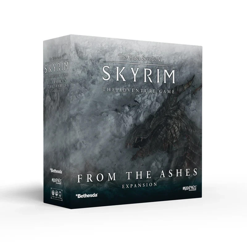 The Elder Scrolls V Skyrim The Adventure Board Game Mega Bundle ($617 Value)