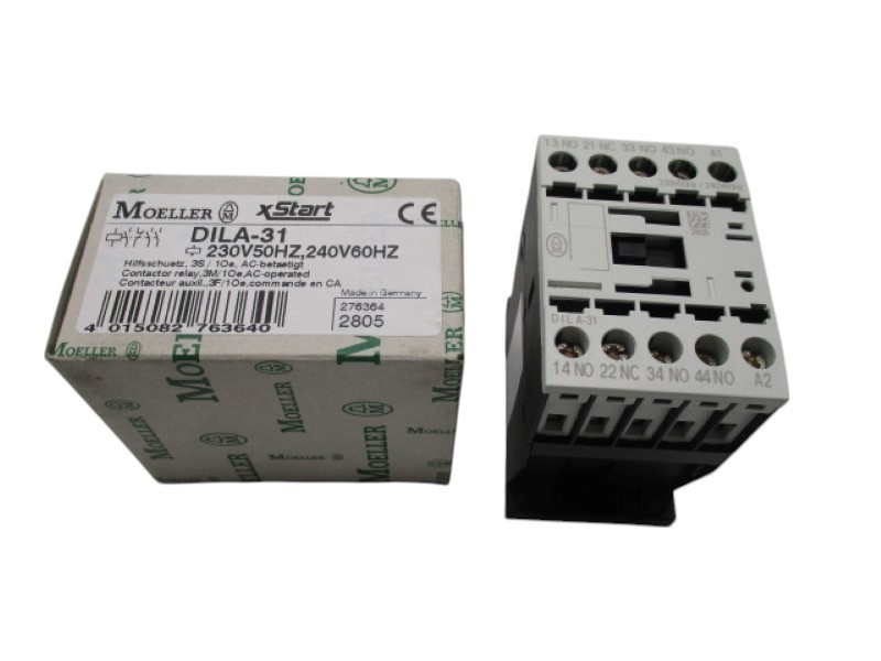 KLOCKNER MOELLER DILA-31 CONTACTOR 230/240V  NSMP