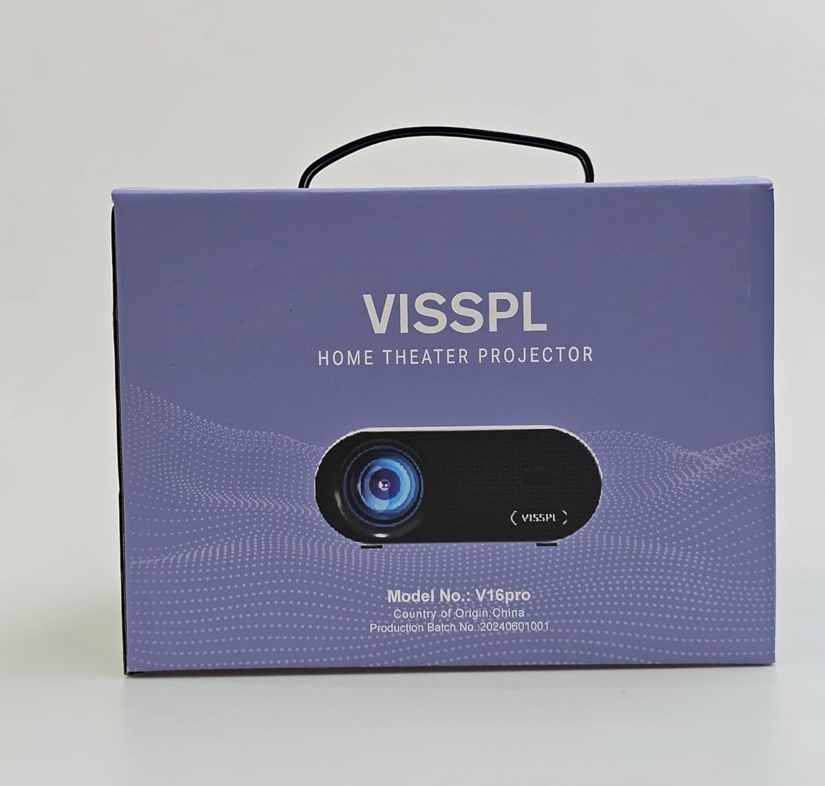Mini Projector with WiFi and Bluetooth Full HD 1080P Projector Portable Outdo...